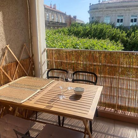 Charmant Appartement Central Terrasse Proche Gare Sète Exterior foto
